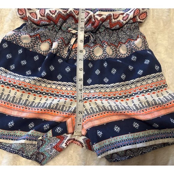 Takara Girls Brand Jumpsuit w/Flutter Sleeve 100% Polyester Girl's Size L - Picture 9 of 14